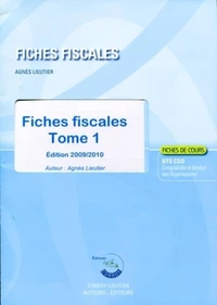 Fiches fiscales Tome 1