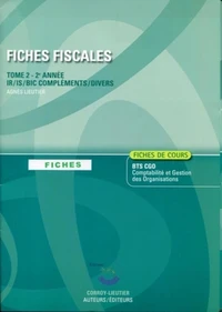 Fiches fiscales Tome 2