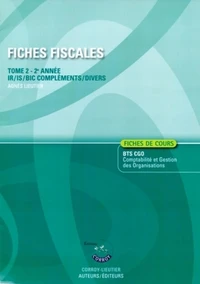 Fiches fiscales Tome 2