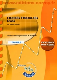 Fiches fiscales UE 4 du DCG