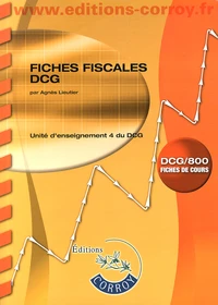 Fiches fiscales UE 4 du DCG