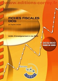Fiches fiscales UE 4 du DCG