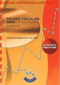 Fiches Fiscales UE4 du DCG