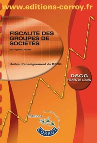 Fiscalité des groupes de sociétés UE 1 du DSCG
