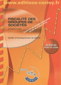Fiscalité des groupes de sociétés