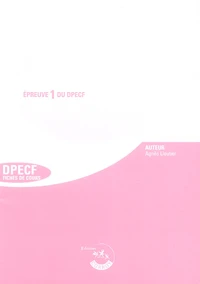 Fiscalité fiscales DPECF 1