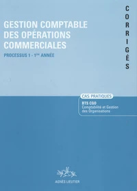 Gestion comptable des organisations commerciales, BTS CGO