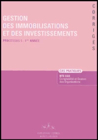 Gestion des immobilisations et des investissements