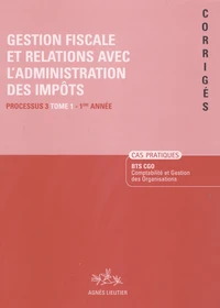 Gestion fiscale et relations avec l'administration des impôts, BTS CGO
