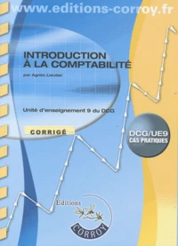 Introduction à la comptabilité UE 9 du DCG