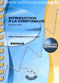 Introduction à la comptabilité UE 9 du DCG