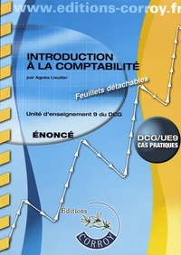 Introduction à la comptabilité UE 9 du DCG