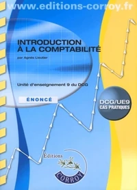 Introduction à la comptabilité UE 9 du DCG