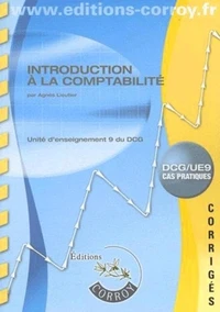 Introduction à la comptabilité UE9 du DCG