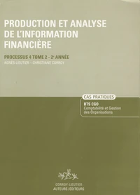 Production et analyse de l'information financière, BTS CGO