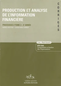Production et analyse de l'information financière, BTS CGO