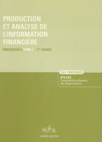 Production et analyse de l'information financière, BTS CGO