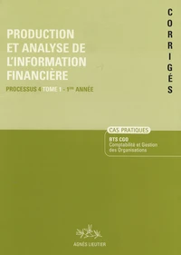 Production et analyse de l'information financière BTS CGO