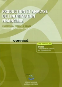 Production et analyse de l'information financière T2 corrigé