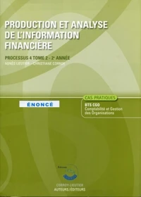 Production et analyse de l'information financière Tome 2