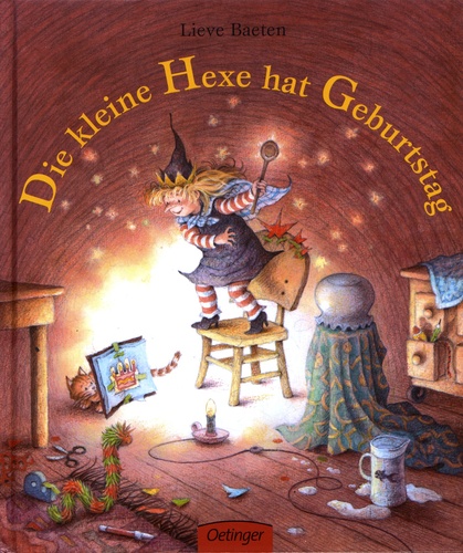 Die kleine Hexe hat Geburstag