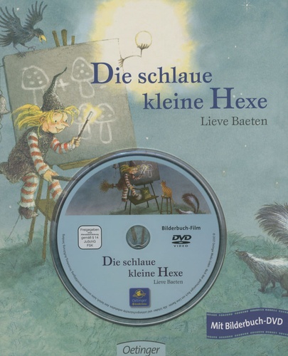 Lieve Baeten - Die schlaue kleine Hexe, m. - DVD-Video.