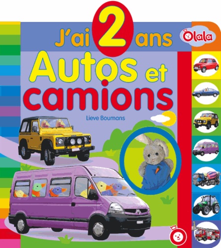 Lieve Boumans - Autos et camions - J'ai 2 ans.