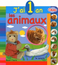Lieve Boumans - J'ai 1 an - Les animaux.