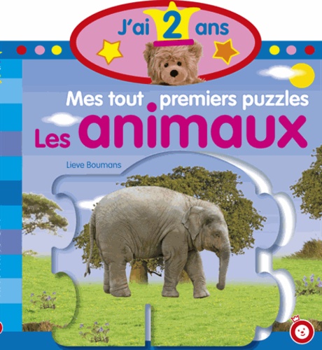 Lieve Boumans - Les animaux - Mes tout premiers puzzles J'ai 2 ans.