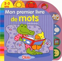 Lieve Boumans - Mon premier livre de mots.