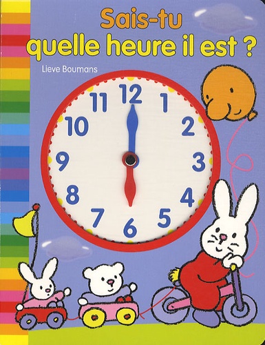 Lieve Boumans - Sais-tu quelle heure il est ?.