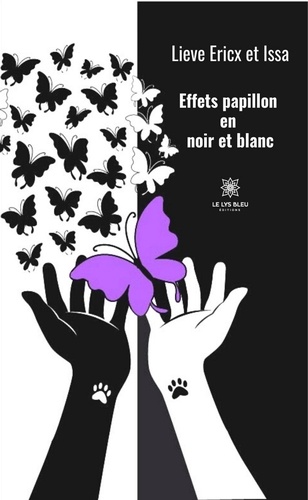 Effets papillon en noir et blanc