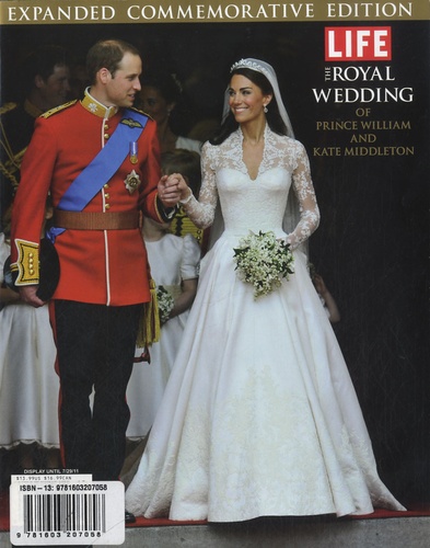  Life books - The Royal Wedding of Prince William & Kate Middleton.