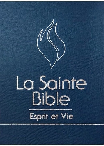  Life publishers international - La Sainte bible esprit et vie - Edition nuit.