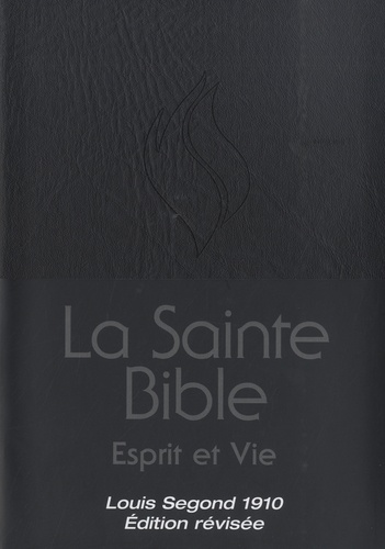  Life publishers international - La Sainte bible esprit et vie - Edition noire.