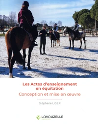Les actes d'enseignement en équitation