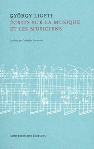 Ecrits sur la musique et les musiciens