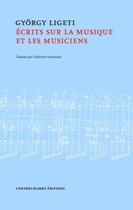 Ecrits sur la musique et les musiciens