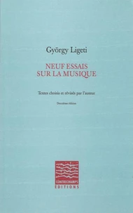 Neuf essais sur la musique