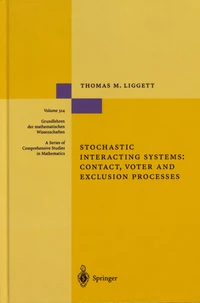 Stochastic Interacting Systems: Contact, Voter and Exclusion Processes