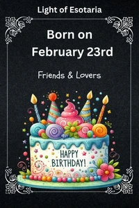 Born on February 23rd
