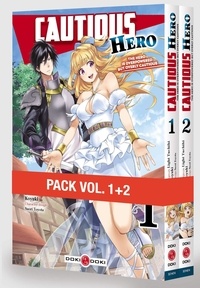 Light Tuchihi - Cautious Hero 0 : Cautious Hero - Pack promo vol. 01 et 02 - édition limitée.
