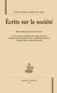 Ecrits sur la société