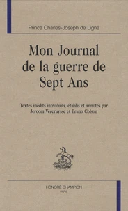 Mon Journal de la guerre de Sept Ans