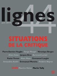 Situations de la critique