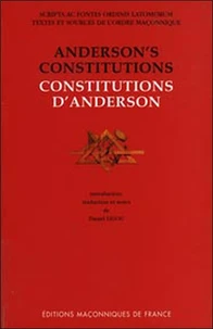 Constitutions d'Anderson