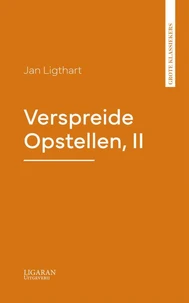 Verspreide Opstellen, II