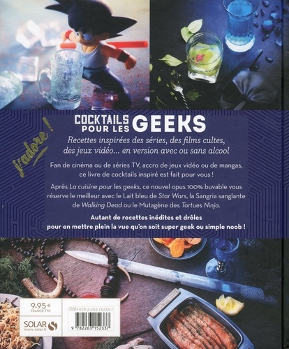 Cocktails pour les geeks