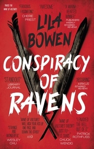 Lila Bowen - Conspiracy of Ravens - The Shadow, Book Two.