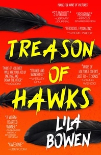 Lila Bowen - Treason of Hawks - The Shadow, Book Four.